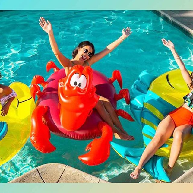 『リトル・マーメイド』がテーマのプールグッズが可愛すぎて夏が待ち遠しい！