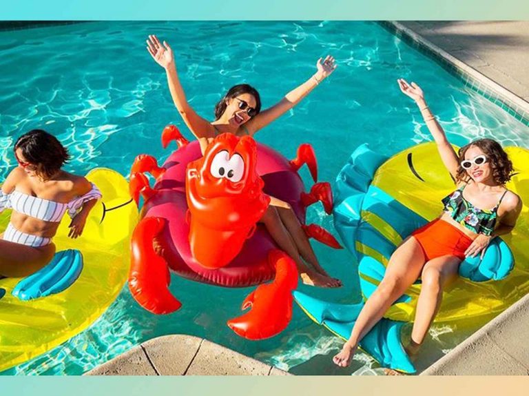 『リトル・マーメイド』がテーマのプールグッズが可愛すぎて夏が待ち遠しい!