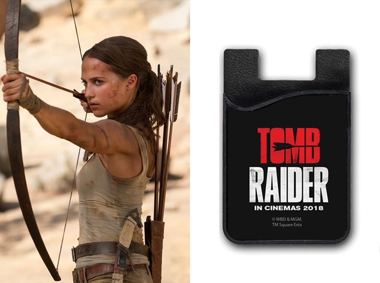 『トゥームレイダー ファースト・ミッション』オリジナルグッズを5名様プレゼント