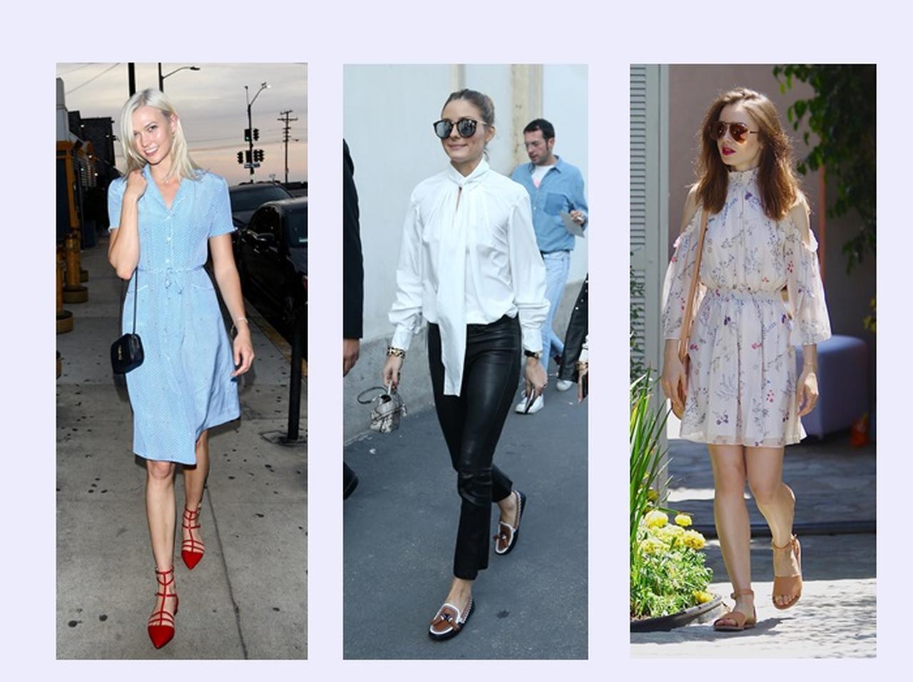 GWのおでかけに！楽ちん＆おしゃれな「フラットシューズ」コーデ集