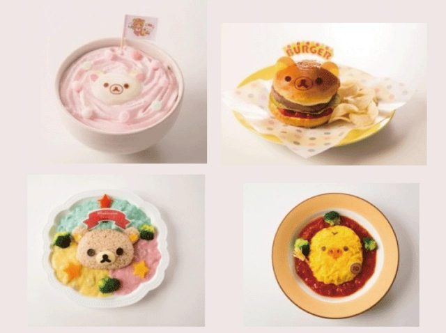 リラックマ15周年記念「リラックマタウンカフェ」が期間限定オープン