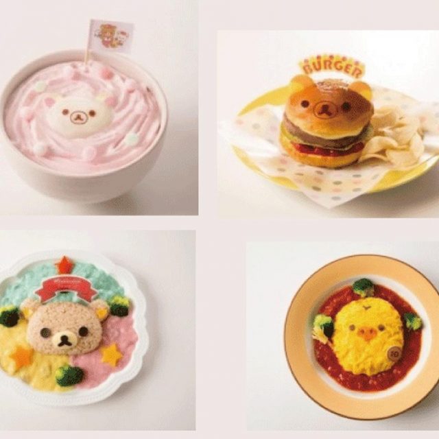 リラックマ15周年記念「リラックマタウンカフェ」が期間限定オープン