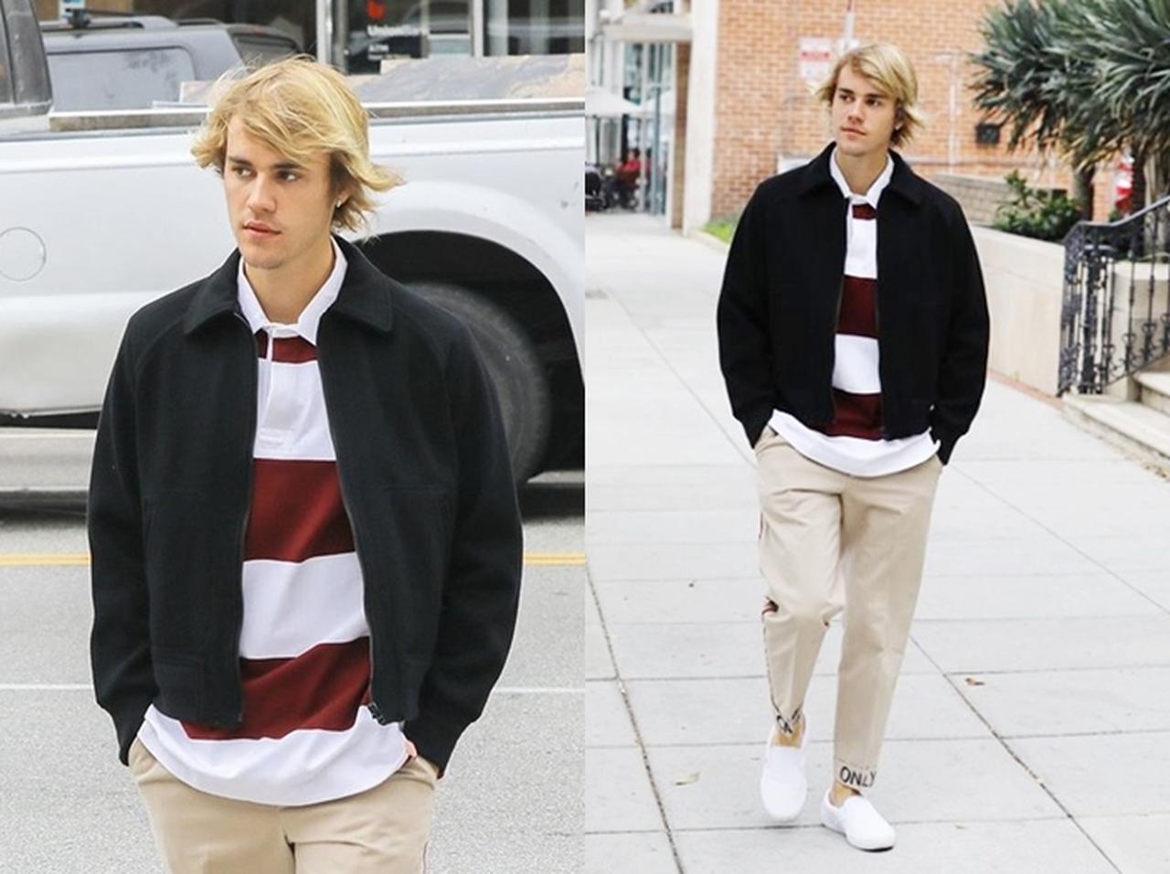 ジャスティン・ビーバーのズボンの裾に書かれた「文字」が気になって仕方ない