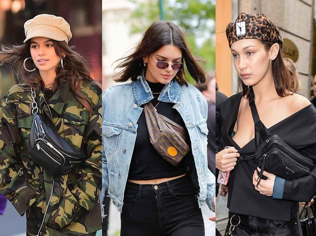 人気が止まらない!海外セレブがヘビロテ中のウエストポーチ5選