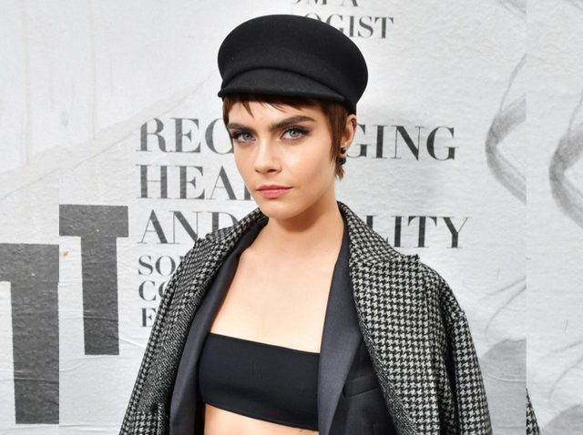 カーラ・デルヴィーニュ、“反コーチェラ”宣言も「矛盾してる」と反感買う