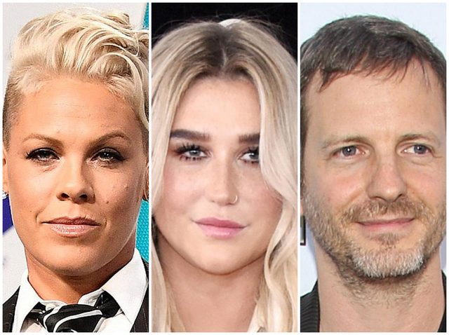 ピンク、ケシャとドクター・ルークの裁判に関わることに【写真】