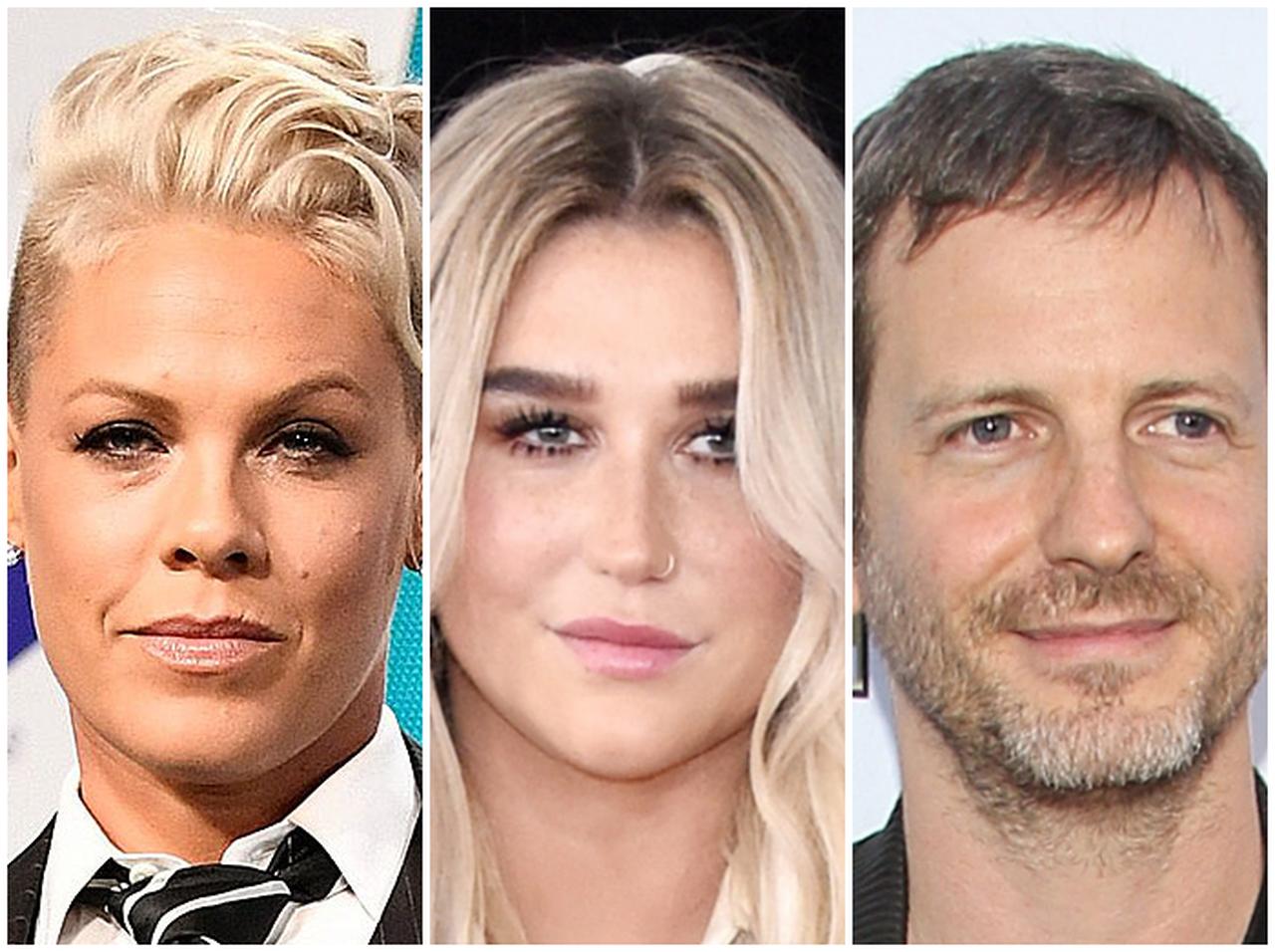 ピンク、ケシャとドクター・ルークの裁判に関わることに【写真】