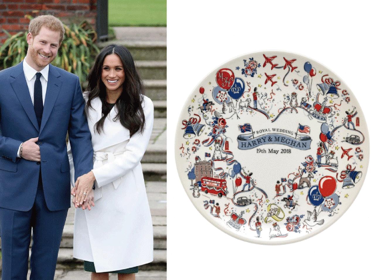 キャス キッドソン、イギリス王室のヘンリー王子とメーガンのロイヤルウェディング記念に限定コレクション