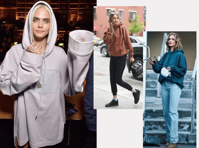 今の季節にピッタリなセレブ愛用アウターは“フーディー”！
