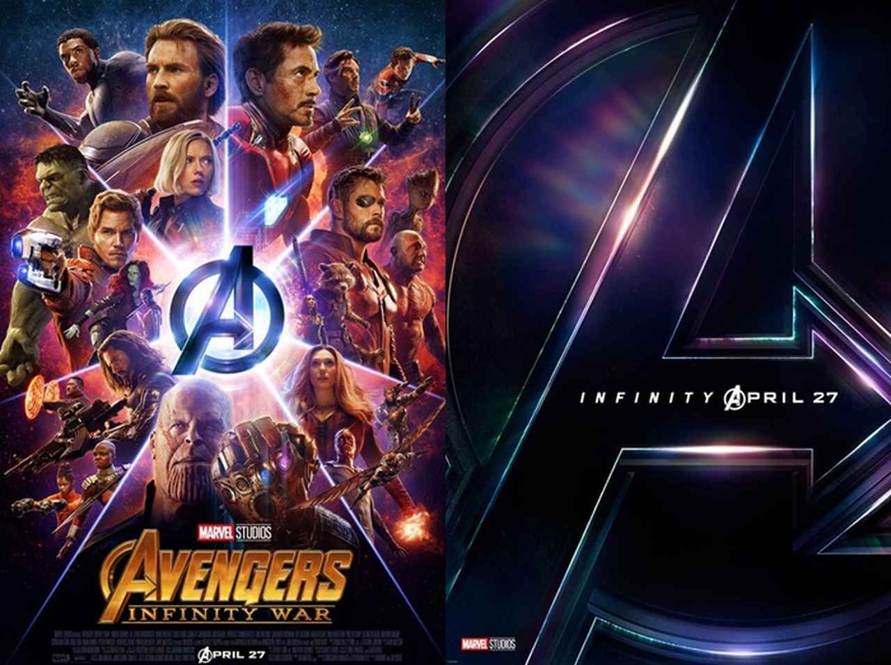 アベンジャーズ／インフィニティ・ウォー』公開までに観ておき