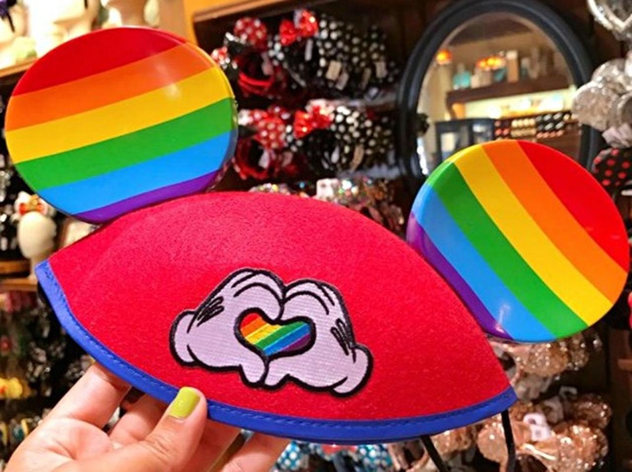 ディズニーランド、LGBT＋支援のオリジナルグッズが可愛い