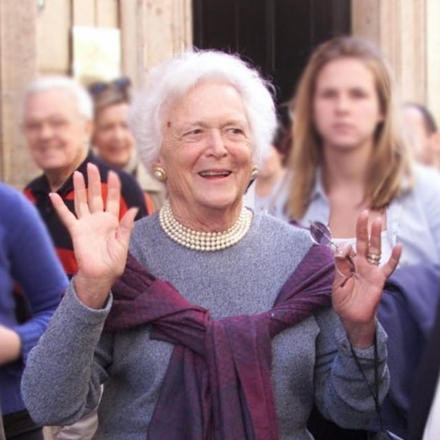 パパ・ブッシュ元大統領の妻92歳バーバラ・ブッシュ夫人の死にセレブが追悼