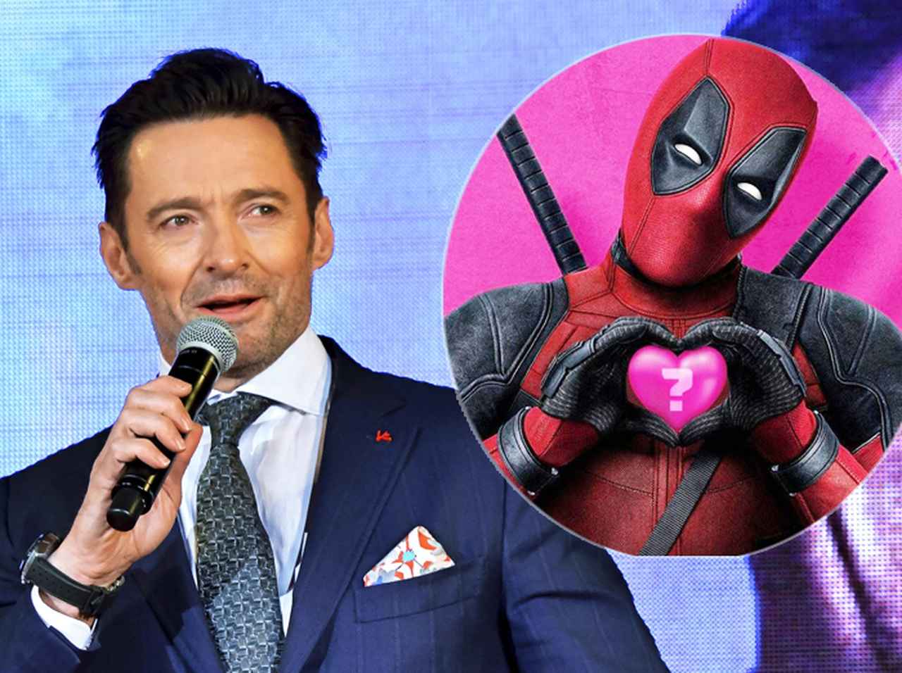 ヒュー・ジャックマン、あの「無責任ヒーロー」にビデオレター撮影を邪魔される