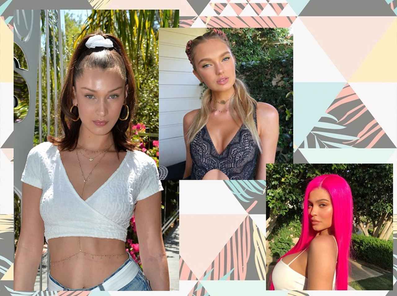 【コーチェラ2018】海外セレブの最旬フェスヘア&メイクをチェック!