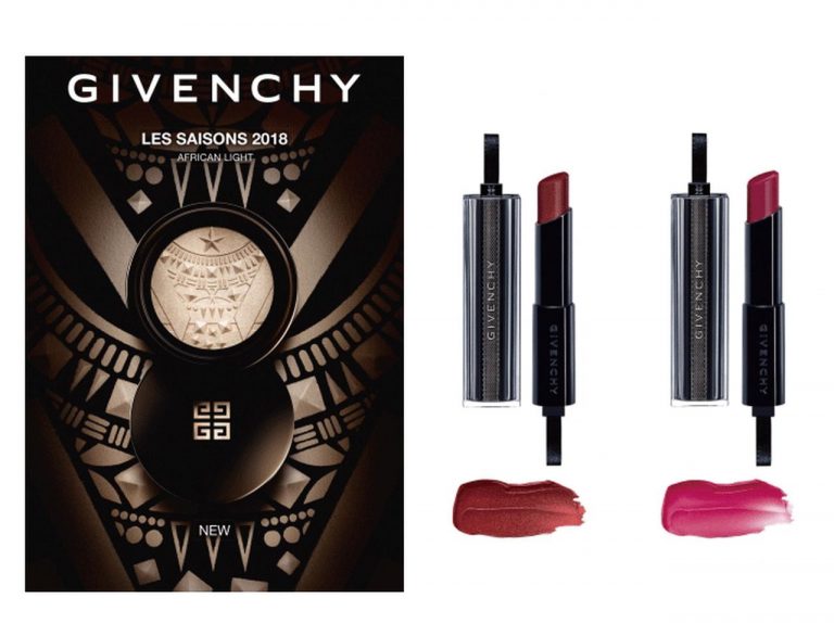 ジバンシィより限定コレクション”アフリカン・ライト”が誕生