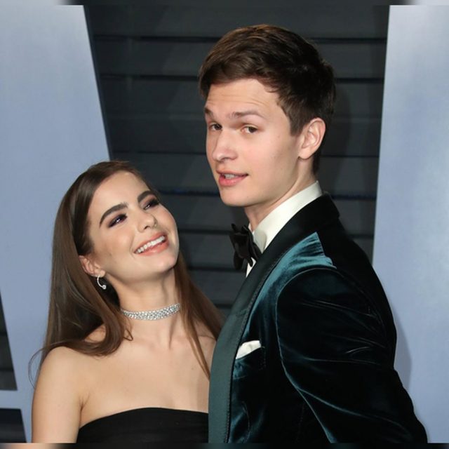 注目の若手俳優アンセル・エルゴート、彼女からの「キスのおねだり」に…？