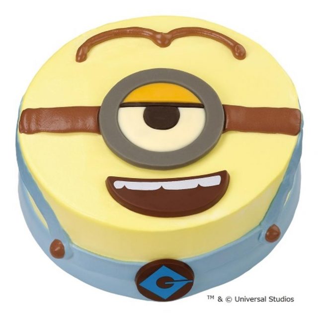 ミニオンのアイスケーキが可愛すぎる！サーティーワンから新発売