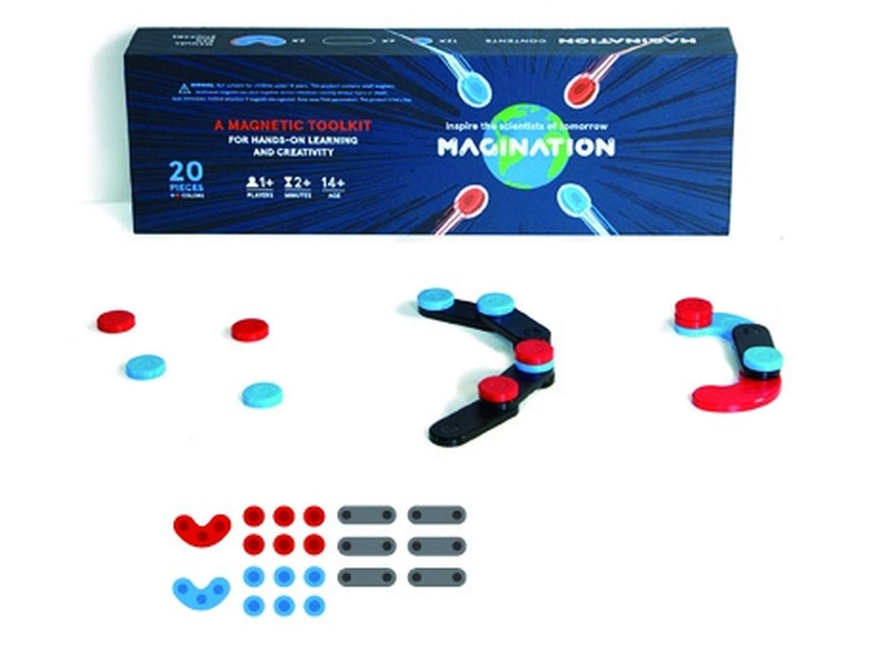 「MAGINATION」ノルウェー発・世界の教育現場で使われている科学キットが日本初上陸