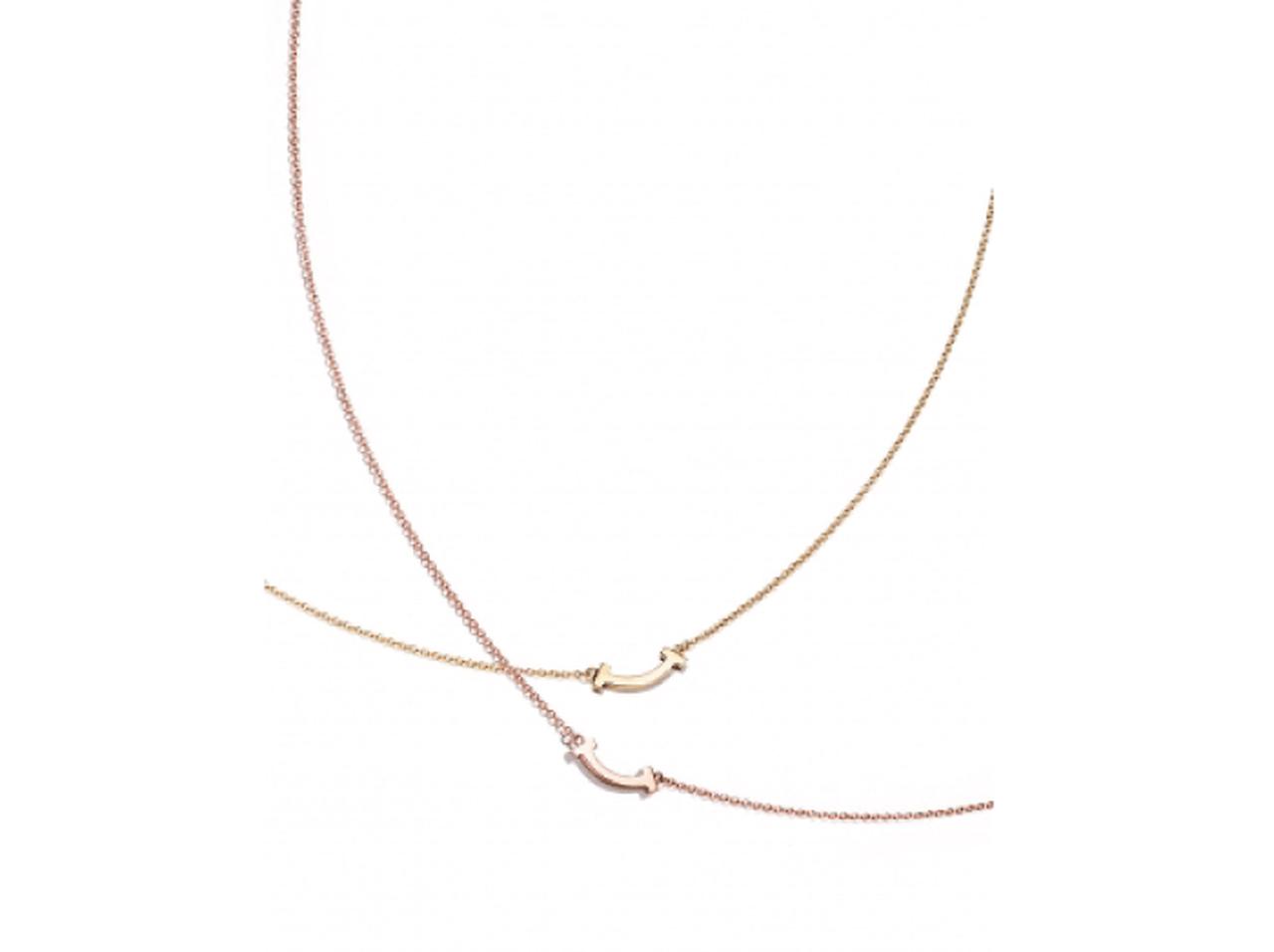 ティファニー、新作を日本先行発売。Tスマイル・マイクロ・ペンダント