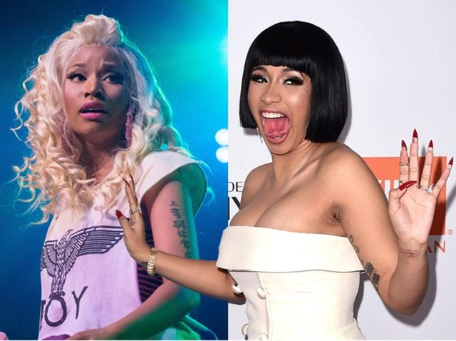 ニッキー・ミナージュ、カーディ・Bに「すごく傷つけられた」とまさかの涙