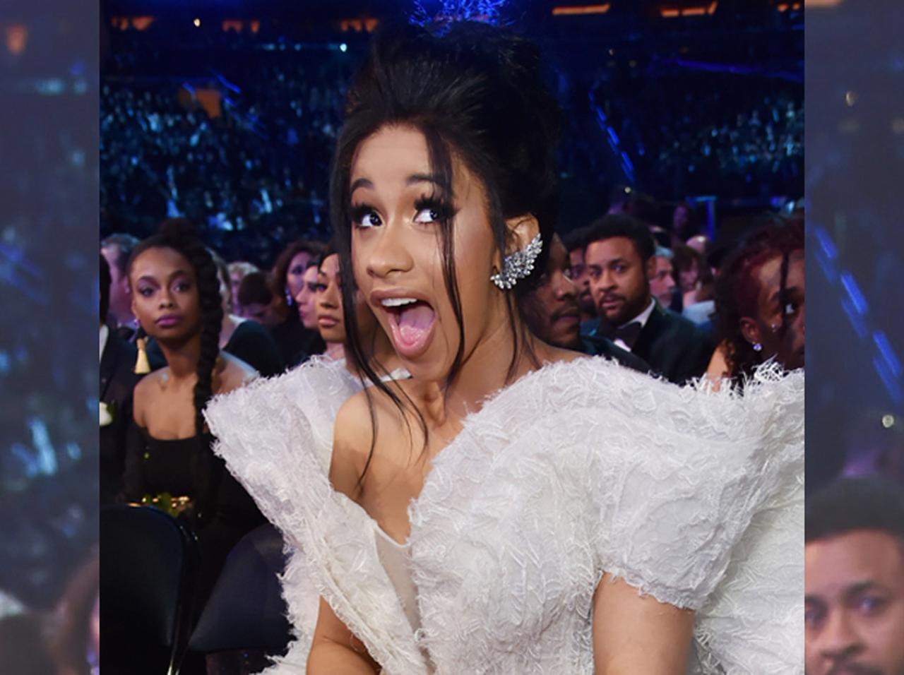 カーディ・B、新アルバムに「妊娠説」への答えが隠されているとほのめかす