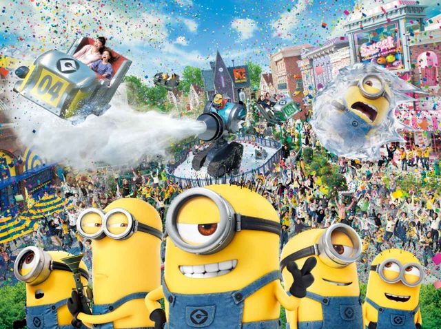 USJにミニオンの「ハチャメチャ」アトラクションが新オープン！