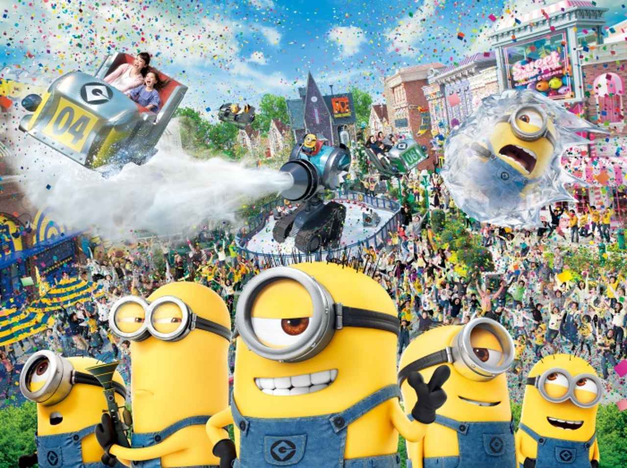 USJにミニオンの「ハチャメチャ」アトラクションが新オープン!