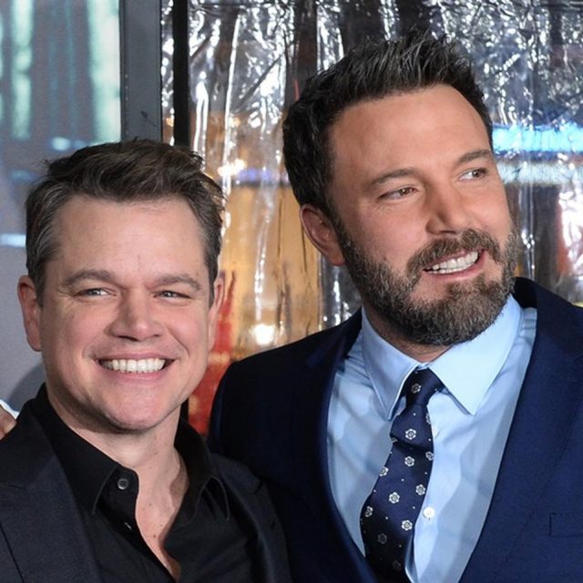 ベン・アフレックとマット・デイモン、親友の絆に亀裂？セレブ巻き込むバトル勃発