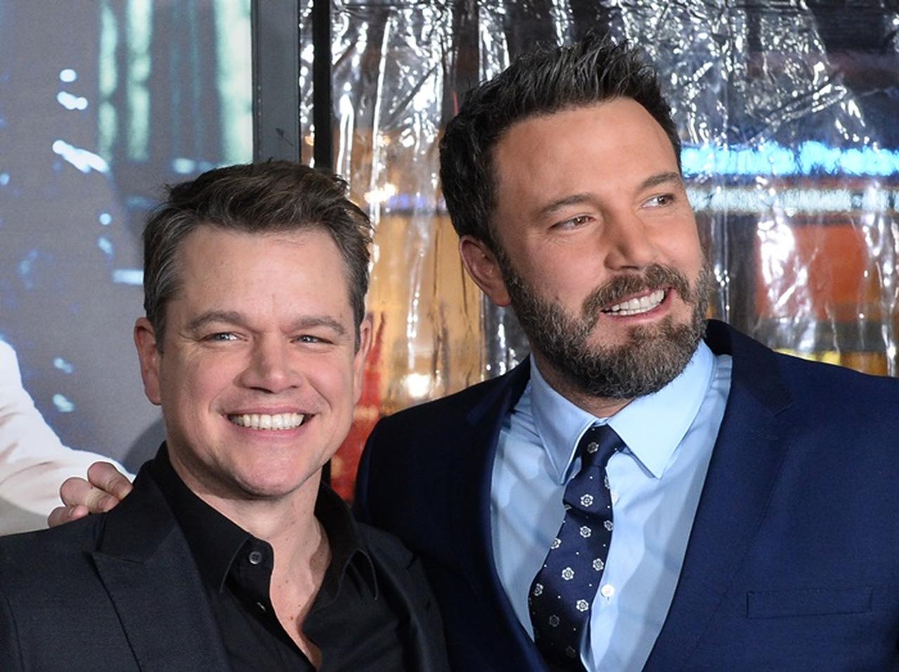 ベン・アフレックとマット・デイモン、親友の絆に亀裂?セレブ巻き込むバトル勃発