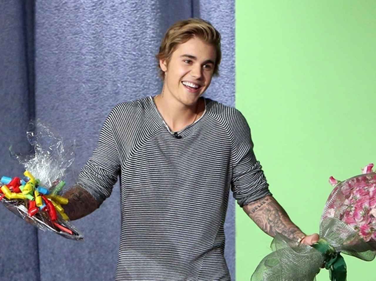 ジャスティン・ビーバーがみんなを感心させた「想定外の行動」とは?