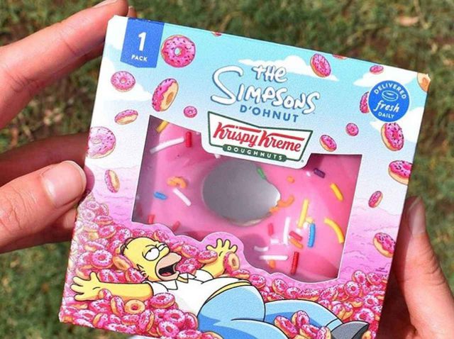 『シンプソンズ』に登場するあのドーナツが発売！でもアメリカ国民から悲鳴