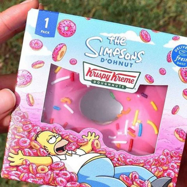『シンプソンズ』に登場するあのドーナツが発売！でもアメリカ国民から悲鳴