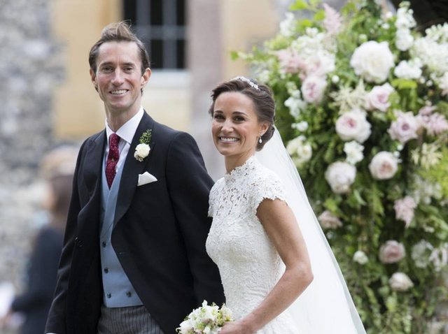 ピッパ・ミドルトン第1子妊娠か、すでに家族に報告