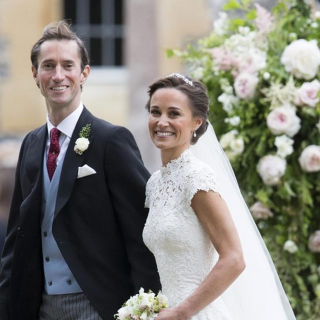 ピッパ・ミドルトン第1子妊娠か、すでに家族に報告