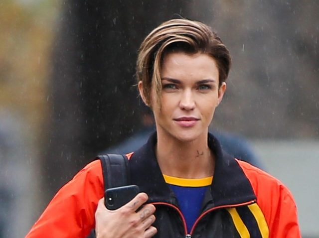 ルビー・ローズ、「若きディカプリオ」風ヘアが圧巻の美しさ