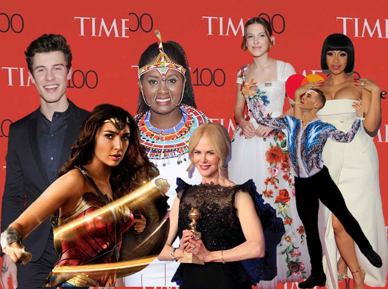 2018年版「世界で最も影響力のある100人」、「女性」と「若者」の数が史上最多