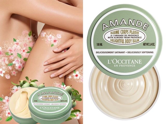 ロクシタン、アーモンドでミルキーな「可愛い肌」を作るボディクリームを新発売