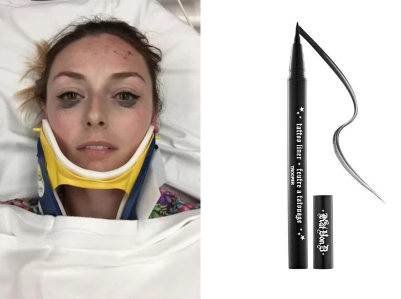 「事故に遭ってもヨレないアイライナー」ある女性の口コミが衝撃的