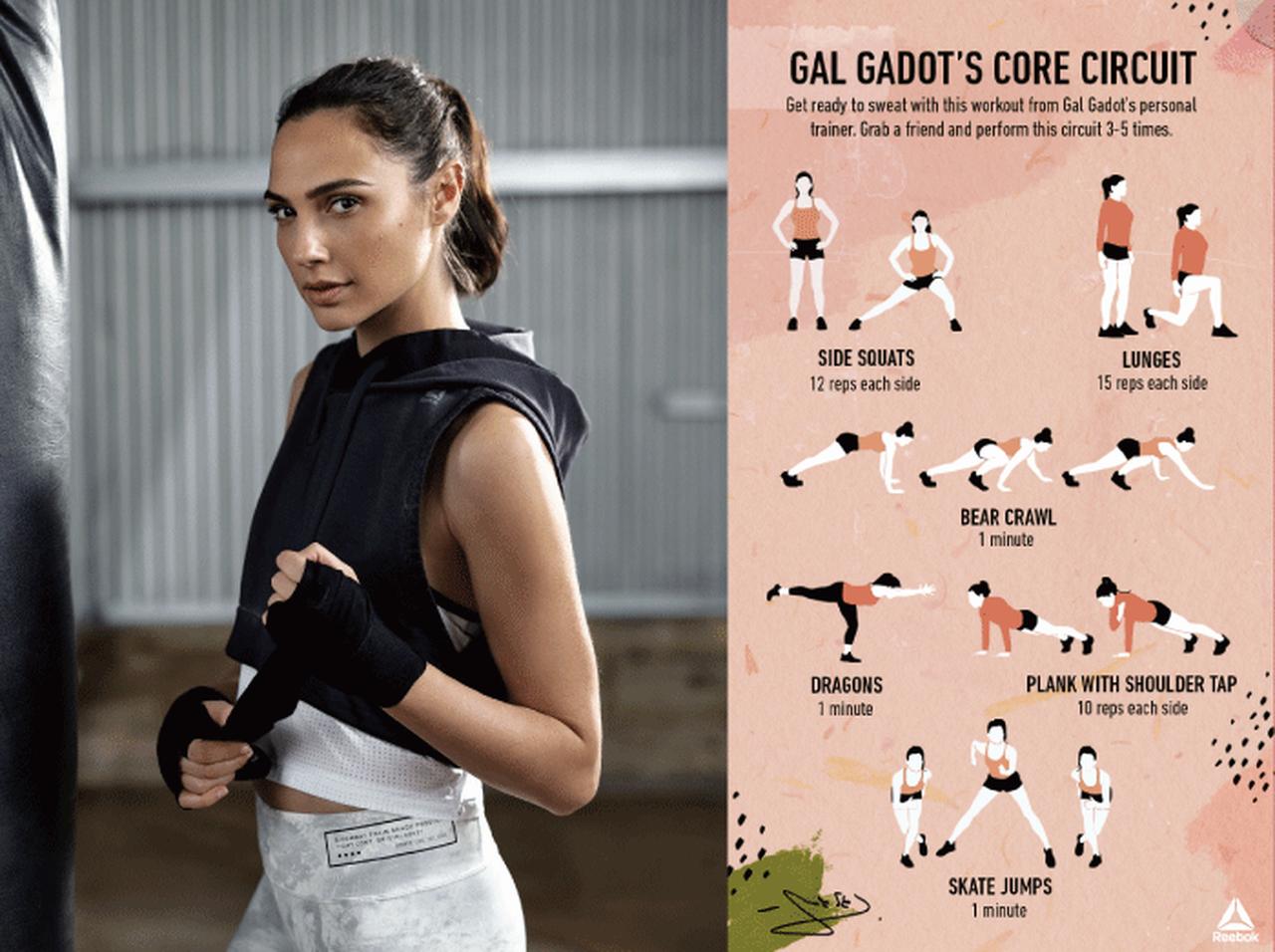ワンダーウーマン・ボディに♡ガル・ガドットのワークアウトメニュー教えます!