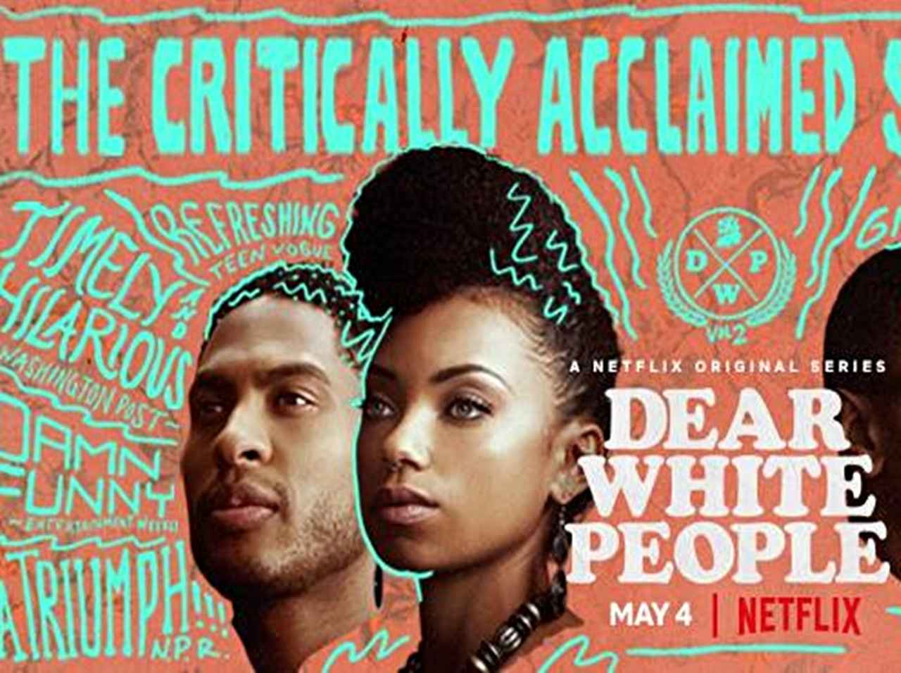 差別問題にズカズカ物申す!批評サイト100点の青春ドラマ『親愛なる白人様』シーズン2が配信