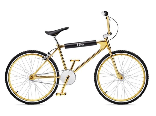 ディオール オム、世界限定100台のBMX第２弾を発表