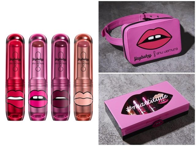 Yazbukeyとシュウ ウエムラが限定コラボ！ひと目惚れなギフトセットをプレゼント♡