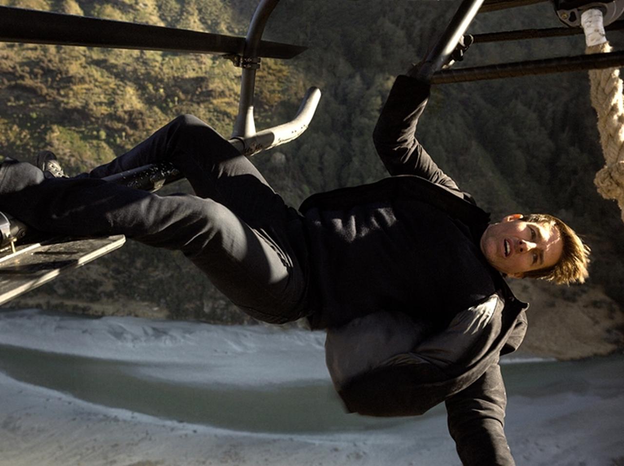 トム・クルーズ、1日1回しか撮影できない予想外の場所から渾身のスタント