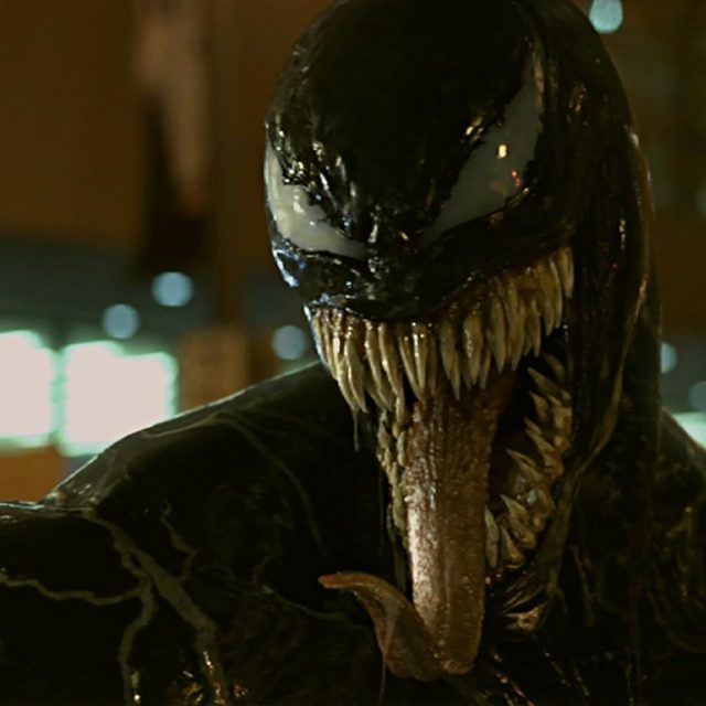 スパイダーマン最大の敵！映画『ヴェノム』最新予告編でついにその姿が明らかに
