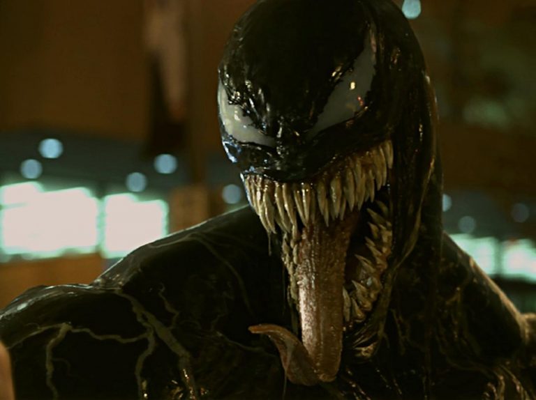 スパイダーマン最大の敵！映画『ヴェノム』最新予告編でついにその姿が明らかに