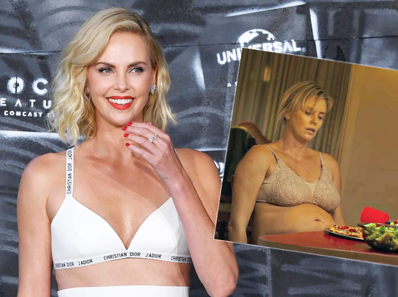 シャーリーズ・セロンが役作りのため23キロ増量して知った「一番ダメな食生活」