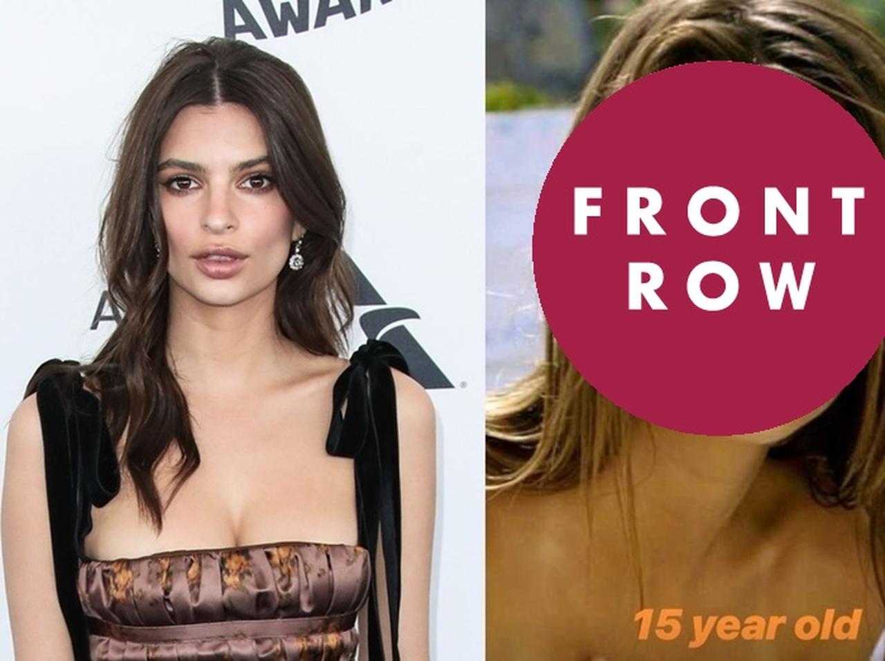 エミリー・ラタコウスキー、神ボディモデルは15歳の時から色っぽかった