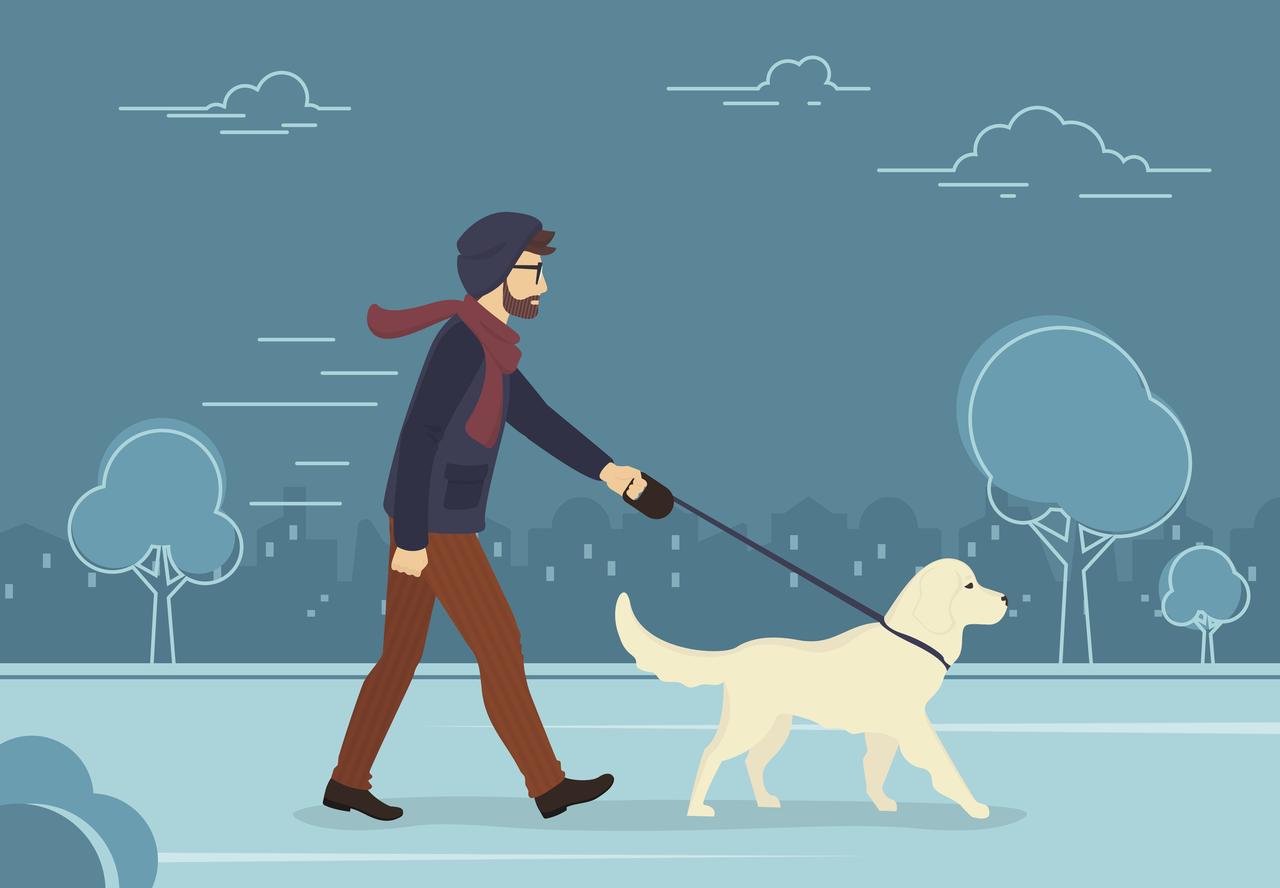 犬の「よだれ」が原因である男性が両脚と5本の指を失う