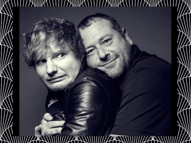 【来日中】エド・シーランのボディガードのキャラが濃すぎてヤバイ