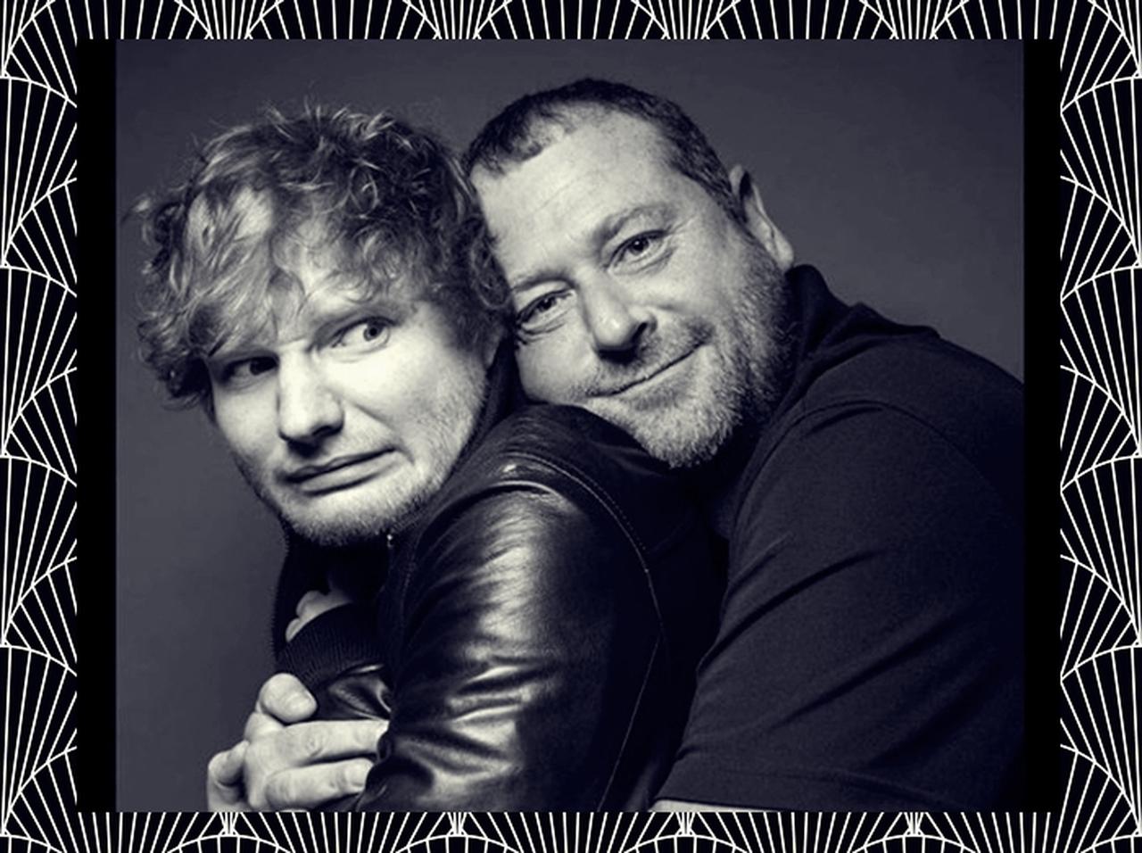 【来日中】エド・シーランのボディガードのキャラが濃すぎてヤバイ